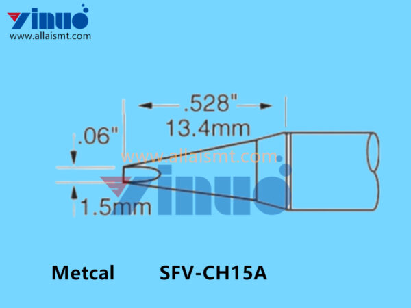 Metcal SFV-CH15A Soldering Tip