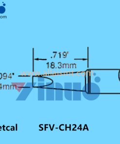 Metcal SFV-CH24A Soldering Tip