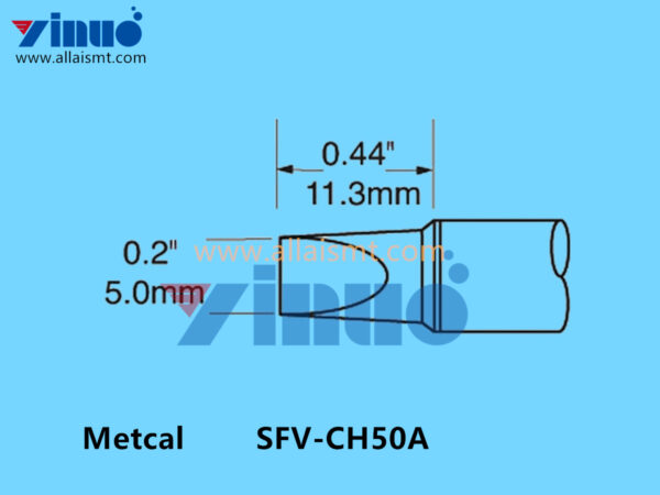 Metcal SFV-CH50A Soldering Tip