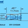 Metcal SFV-CH50AR Soldering Tip