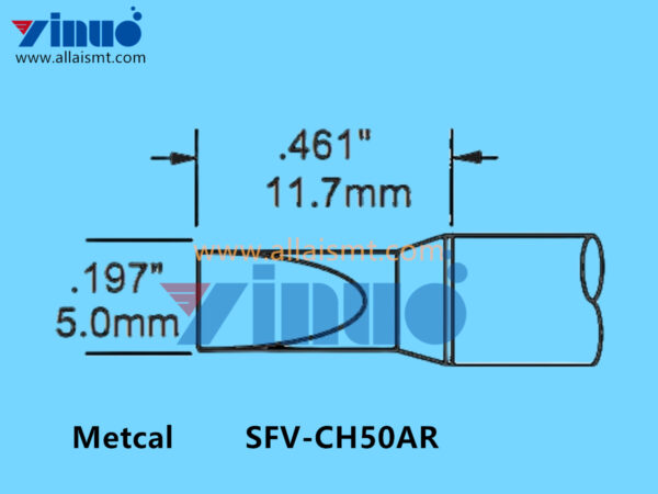 Metcal SFV-CH50AR Soldering Tip