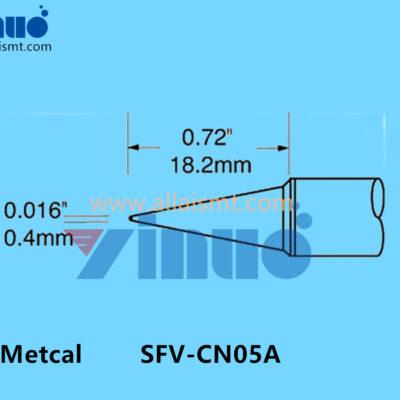 Metcal SFV-CN05A Soldering Tip