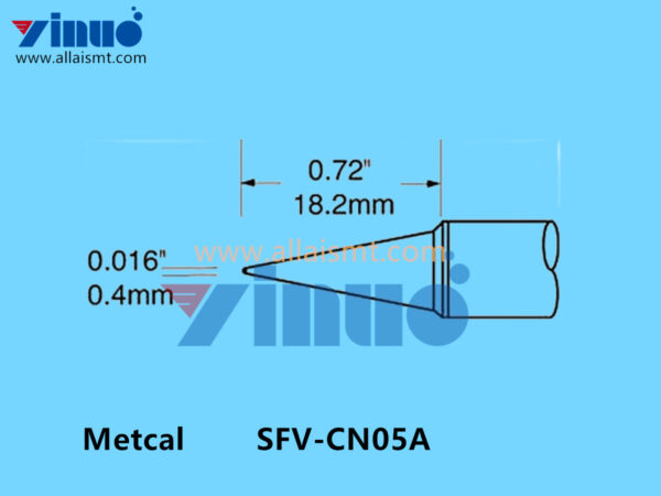 Metcal SFV-CN05A Soldering Tip