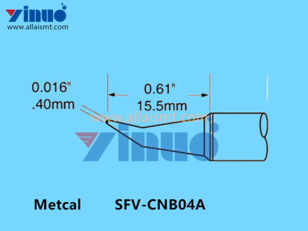 Metcal SFV-CNB04A Soldering Tip