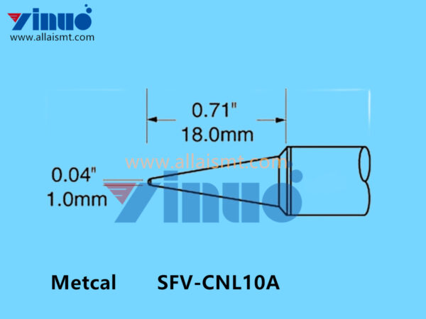 Metcal SFV-CNL10A Soldering Tip