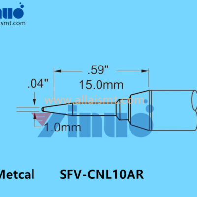 Metcal SFV-CNL10AR Soldering Tip