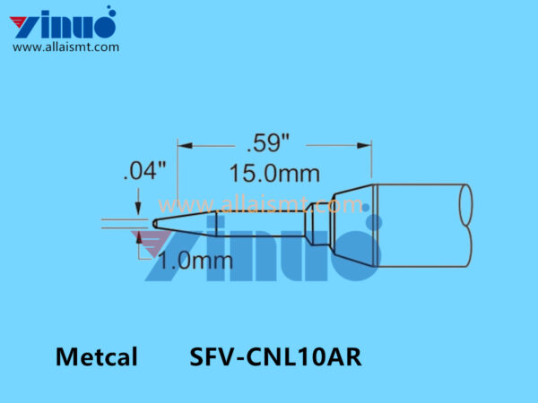 Metcal SFV-CNL10AR Soldering Tip