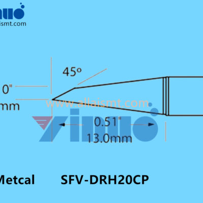 Metcal SFV-DRH20CP Soldering Tip