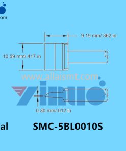 Metcal SMC-5BL0010S Soldering Tip