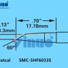 Metcal SMC-5HF6033S Soldering Tip