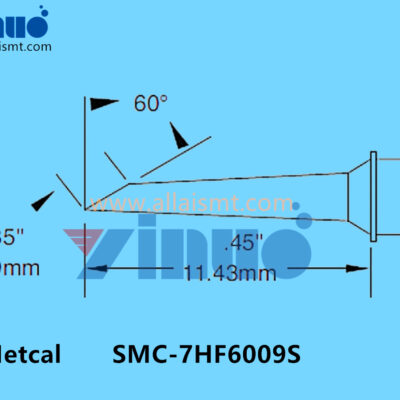 Metcal SMC-7HF6009S Soldering Tip