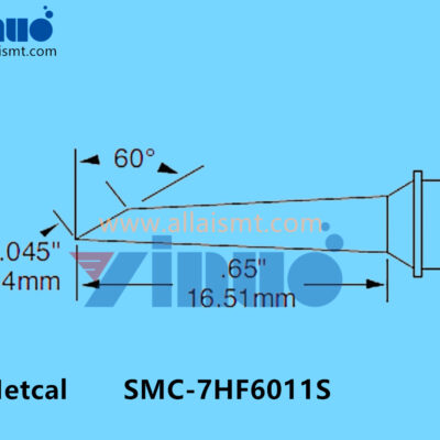 Metcal SMC-7HF6011S Soldering Tip