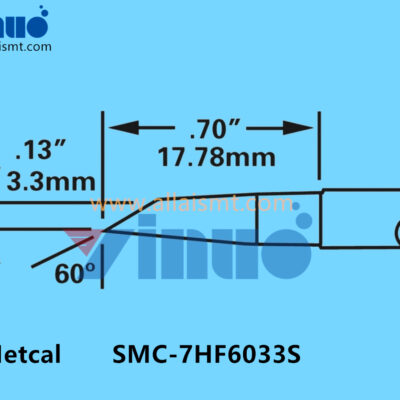 Metcal SMC-7HF6033S Soldering Tip