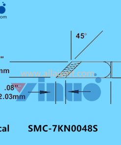 Metcal SMC-7KN0048S Soldering Tip
