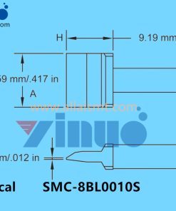 Metcal SMC-8BL0010S Soldering Tip