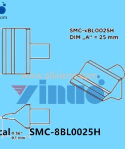 Metcal SMC-8BL0025H Soldering Tip