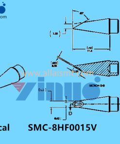 Metcal SMC-8HF0015V Soldering Tip