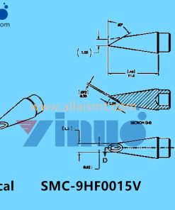 Metcal SMC-9HF0015V Soldering Tip