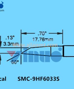 Metcal SMC-9HF6033S Soldering Tip