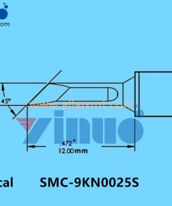 Metcal SMC-9KN0025S Soldering Tip