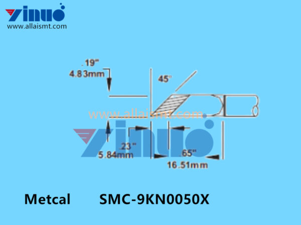 Metcal SMC-9KN0050X Soldering Tip