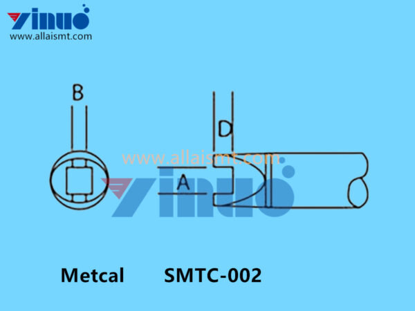 Metcal SMTC-002 Soldering Tip