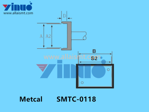 Metcal SMTC-0118 Soldering Tip