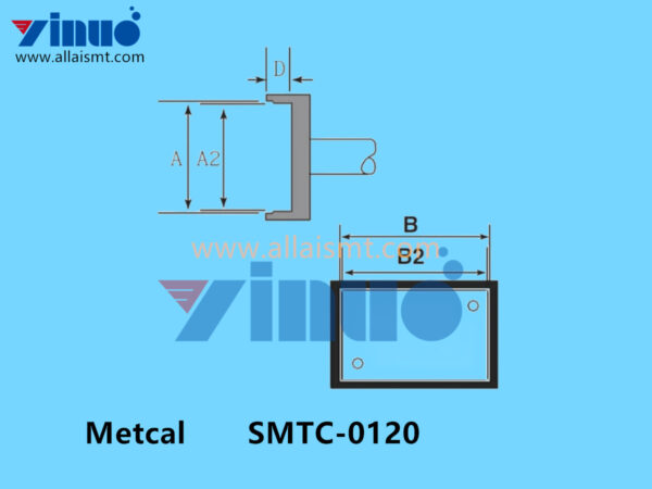 Metcal SMTC-0120 Soldering Tip