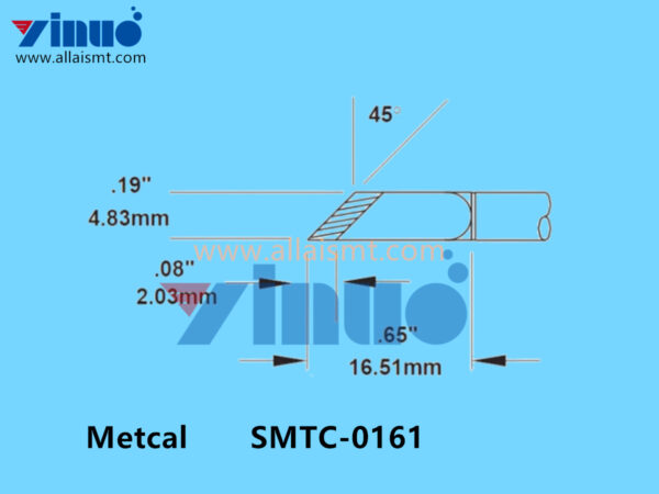 Metcal SMTC-0161 Soldering Tip