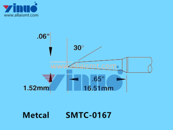 Metcal SMTC-0167 Soldering Tip