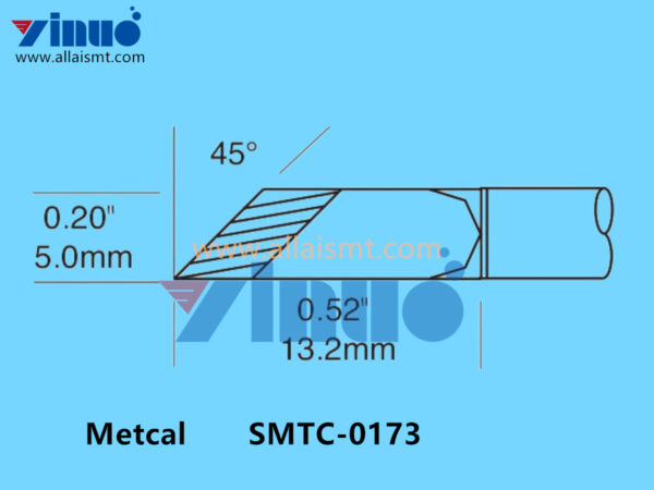 Metcal SMTC-0173 Soldering Tip