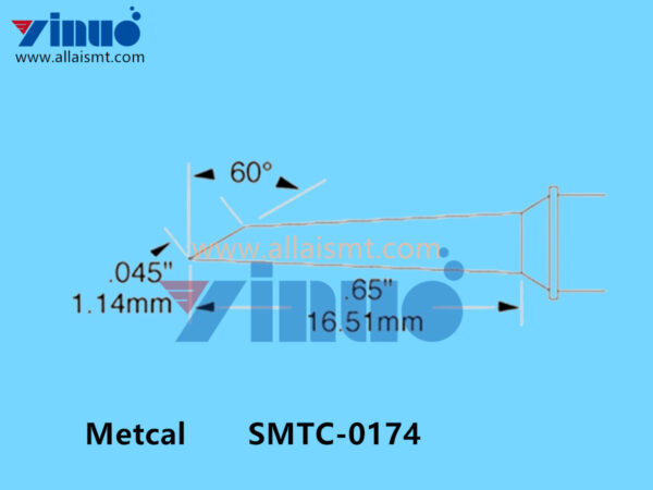 Metcal SMTC-0174 Soldering Tip