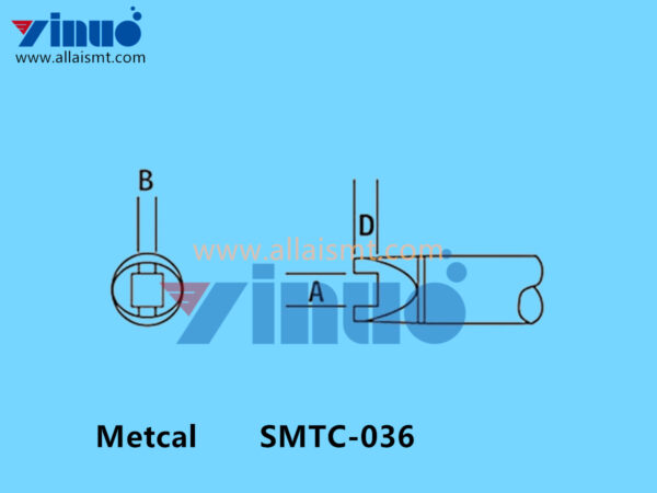 Metcal SMTC-036 Soldering Tip