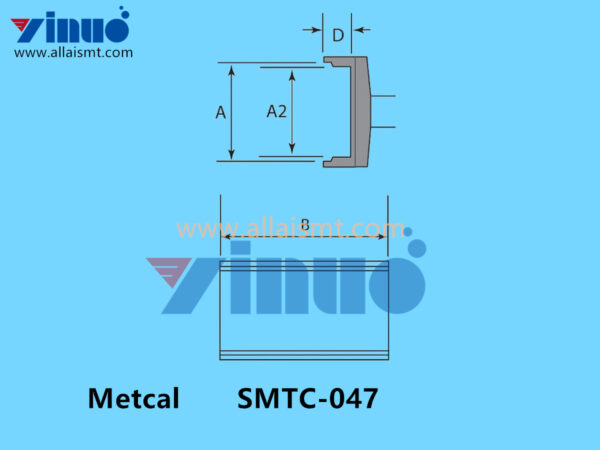 Metcal SMTC-047 Soldering Tip