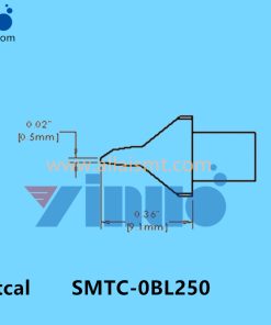 Metcal SMTC-0BL250 Soldering Tip