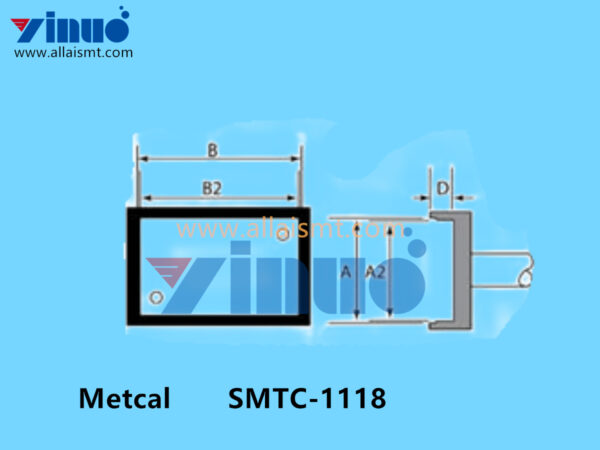 Metcal SMTC-1118 Soldering Tip