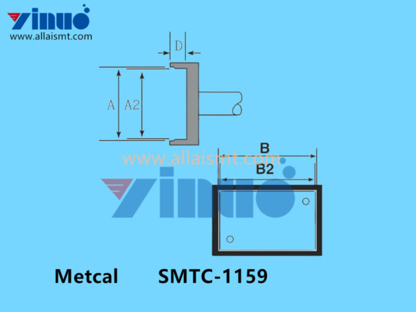 Metcal SMTC-1159 Soldering Tip