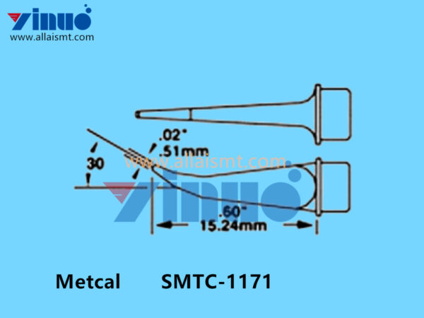 Metcal SMTC-1171 Soldering Tip