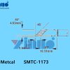 Metcal SMTC-1173 Soldering Tip