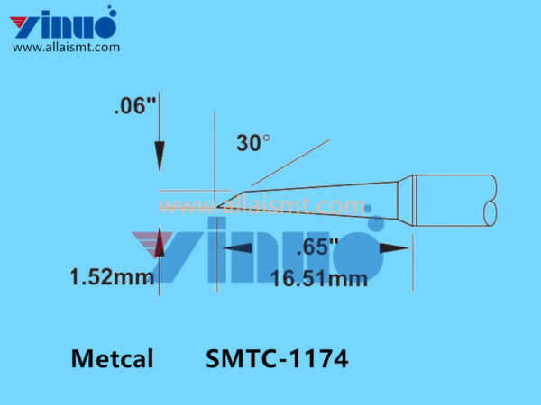 Metcal SMTC-1174 Soldering Tip