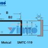 Metcal SMTC-119 Soldering Tip