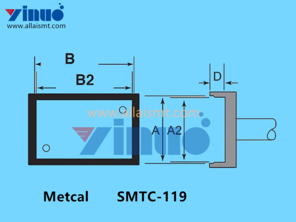 Metcal SMTC-119 Soldering Tip