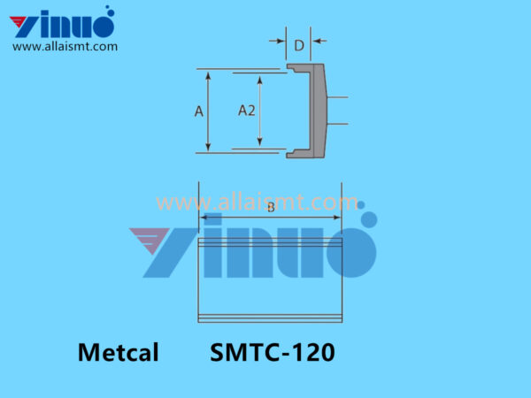 Metcal SMTC-120 Soldering Tip