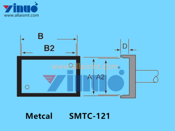 Metcal SMTC-121 Soldering Tip