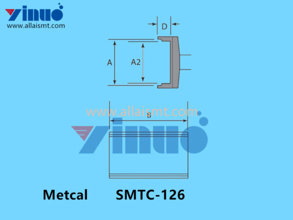 Metcal SMTC-126 Soldering Tip