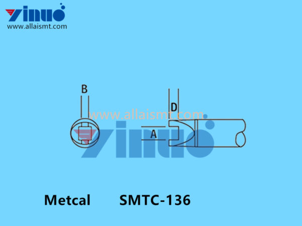 Metcal SMTC-136 Soldering Tip