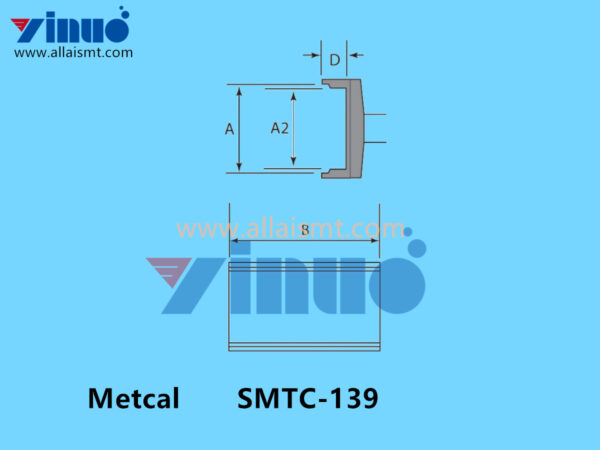 Metcal SMTC-139 Soldering Tip