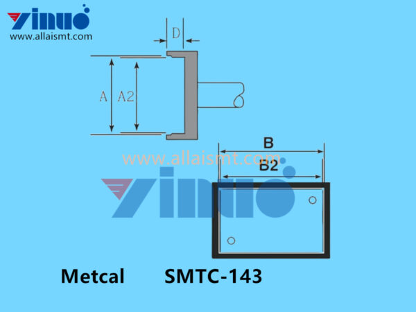 Metcal SMTC-143 Soldering Tip