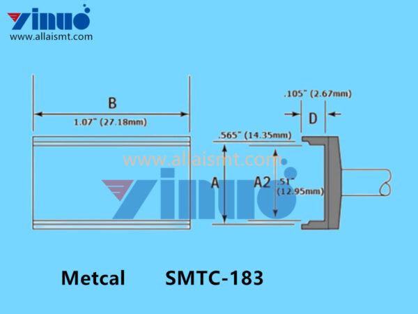 Metcal SMTC-183 Soldering Tip