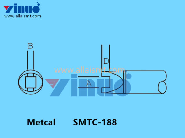 Metcal SMTC-188 Soldering Tip